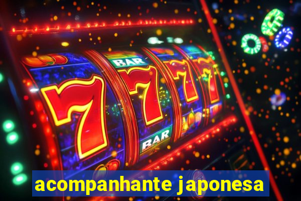 acompanhante japonesa